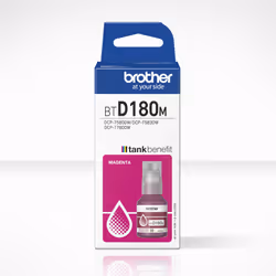 Brother BTD180M, Originale, Magenta, Brother, DCP-T580DW, DCP-T583DW, DCP-T780DW, 5000 pagine, 1 pz