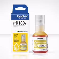 Brother BTD180Y, Originale, Giallo, Brother, DCP-T580DW, DCP-T583DW, DCP-T780DW, 5000 pagine, 1 pz