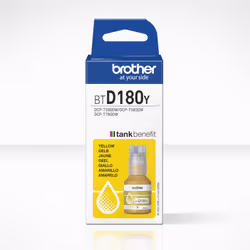 Brother BTD180Y ricarica di inchiostro per stampante Originale