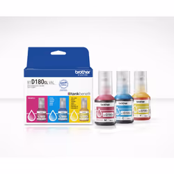 Brother BTD180CLVAL, Originale, Ciano, Magenta, Giallo, Brother, DCP-T580DW, DCP-T583DW, DCP-T780DW, 5000 pagine, 3 pz