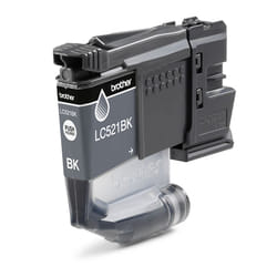 Brother LC521BK cartuccia d'inchiostro 1 pz Originale Nero
