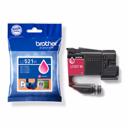 Brother LC521M cartuccia d'inchiostro 1 pz Originale Magenta