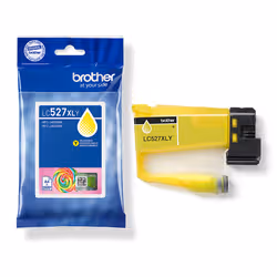 Brother LC527XLY cartuccia d'inchiostro 1 pz Originale Resa elevata (XL) Giallo - Vista aggiuntiva 2