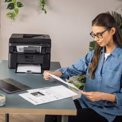 Brother DCP-L1660W Laser A4 2400 x 600 DPI 20 ppm Wi-Fi - Vista aggiuntiva 5
