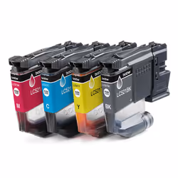 Brother LC521VAL, Nero, Ciano, Magenta, Giallo, 4 pz, 500 pagine, 500 pagine, Confezione multipla