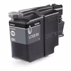 Brother LC528BK cartuccia d'inchiostro 1 pz Originale Nero - Vista aggiuntiva 2