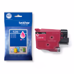 Brother LC528M cartuccia d'inchiostro 1 pz Originale Magenta - Vista aggiuntiva 3