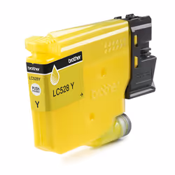 Brother LC528Y cartuccia d'inchiostro 1 pz Originale Giallo - Vista aggiuntiva 2