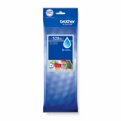 Brother LC528XLC cartuccia d'inchiostro 1 pz Originale Rendimento ultra elevato Ciano - Vista aggiuntiva 2
