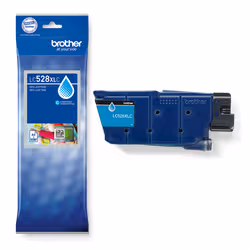 Brother LC528XLC cartuccia d'inchiostro 1 pz Originale Rendimento ultra elevato Ciano - Vista aggiuntiva 3
