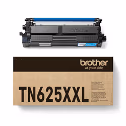 Brother TN-625XXLC cartuccia toner 1 pz Originale Ciano - Vista aggiuntiva 4