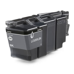 Brother LC528XLBK cartuccia d'inchiostro 1 pz Originale Rendimento ultra elevato Nero