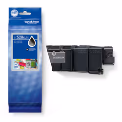 Brother LC528XLBK cartuccia d'inchiostro 1 pz Originale Rendimento ultra elevato Nero - Vista aggiuntiva 3