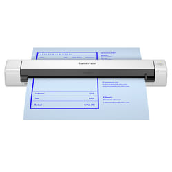 Brother DS-640E Scanner portatile 600 x 600 DPI A4 Nero, Bianco