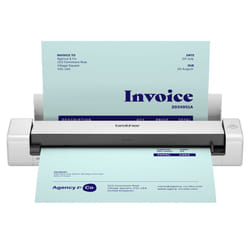Brother DS-740DE Scanner a foglio 600 x 600 DPI A4 Nero, Bianco