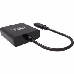 Vision TC-USBCVGA/BL cavo e adattatore video USB tipo-C VGA (D-Sub) Nero - Vista aggiuntiva 6
