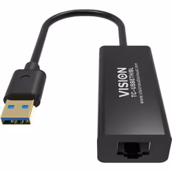 Vision TC-USBETH/BL scheda di rete e adattatore Ethernet - Vista aggiuntiva 2
