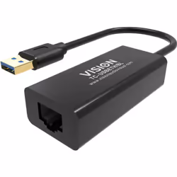 Vision TC-USBETH/BL scheda di rete e adattatore Ethernet - Vista aggiuntiva 4