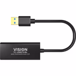 Vision TC-USBETH/BL scheda di rete e adattatore Ethernet - Vista aggiuntiva 7
