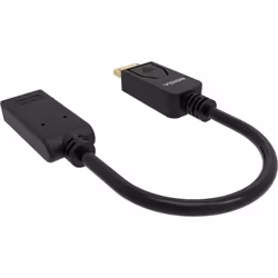 Vision TC-DPHDMI/BL cavo e adattatore video HDMI tipo A (Standard) DisplayPort Nero - Vista aggiuntiva 4