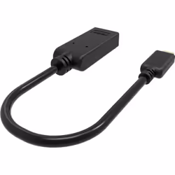 Vision TC-USBCHDMI/BL cavo e adattatore video USB tipo-C HDMI tipo A (Standard) Nero - Vista aggiuntiva 5