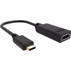 Vision TC-USBCHDMI/BL cavo e adattatore video USB tipo-C HDMI tipo A (Standard) Nero - Vista aggiuntiva 6