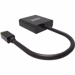 Vision TC-MDPVGA/BL cavo e adattatore video Mini DisplayPort VGA (D-Sub) Nero - Vista aggiuntiva 5