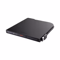 Buffalo BRXL-PT6U2V-BKD, Nero, Vassoio, Desktop/Laptop, Blu-Ray RW, USB 2.0, BD-R, BD-R DL, BD-R XL, BD-RE, BD-RE DL, BD-RE X ...