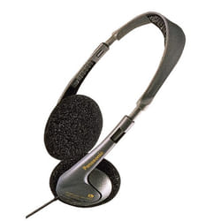Panasonic RP-HT49 Cuffie Cablato A Padiglione Nero