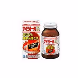 Kobayashi Naishitol 4987072037058, Compressa, Estratto di bofutsushosan, Bottiglia, 280 pz, Brucia grassi, Scatola