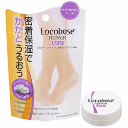 Daiichi Sankyo Locobase Repair 4987107619594, Balsamo per piedi, Idratante, 10 g, Pelle secca, Pelle molto secca, Donna, Vase ...