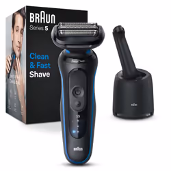 Braun Series 5 52-B7000cc Rasoio Trimmer Nero - Vista aggiuntiva 4