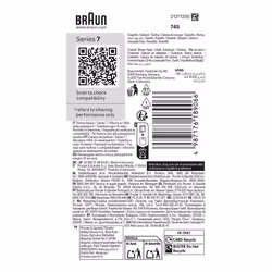 Braun Series 7 74 S Testina per rasatura - Vista aggiuntiva 2