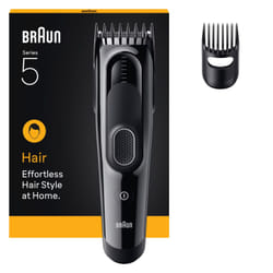 Braun HC5510 tagliacapelli Nero 9 Nichel-Metallo Idruro (NiMH)