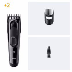 Braun HC5510 tagliacapelli Nero 9 Nichel-Metallo Idruro (NiMH)