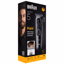 Braun HC5510 tagliacapelli Nero 9 Nichel-Metallo Idruro (NiMH)