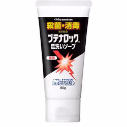 Butenalock 4987188188170, Piedi, Schiuma cremosa, Antibatterico, Anti-acne, Detergente, Rinfrescante, Mentolo, Tea tree oil, ...