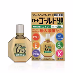 Rohto 4987241136865, 20 ml, Flacone contagocce, Gocce di liquido, Persone anziane, Scatola