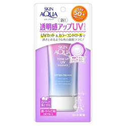 Rohto Skin Aqua Sunscreen - Lavendel – Alle Hauttypen 80 g