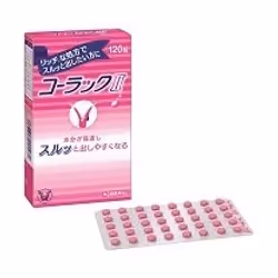 Taisho Pharmaceutical 4987306021310, Compresse, Blister, 11 anno/i, 120 pz, 11 h, Stitichezza