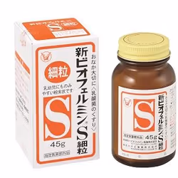 Taisho Pharmaceutical BIOFERMIN 4987306054806, Polvere, Bottiglia, 3 anno/i, Corn starch, Dextrin, Candy powder, Precipitated ...