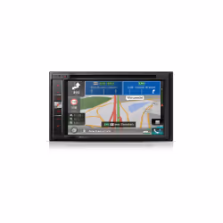 Pioneer AVIC-F970BT-C, Nero, 2 DIN, 4.0 canali, 50 W, CD, DVD, MOSFET