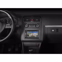 Pioneer AVIC-F970BT-C Ricevitore multimediale per auto Nero Bluetooth