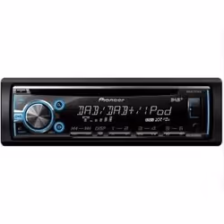 Pioneer DEH-X6800DAB, Nero, 1 DIN, 200 W, CD, CD-R, CD-RW, Manopola, MOSFET