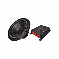 Pioneer GXT-3706B amplificatore audio per auto 2 canali 500 W A