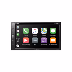 Pioneer AVH-Z5200DAB, Nero, 2 DIN, 50 W, AAC, FLAC, MP3, WAV, WMA, JPEG, FLV, H.264, MKV, MPEG4