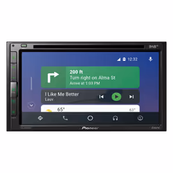 Pioneer AVH-Z5200DAB Ricevitore multimediale per auto Nero Bluetooth