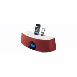 Pioneer XW-NAC3-R docking station con altoparlanti Rosso