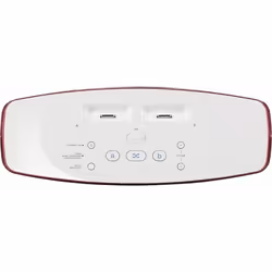 Pioneer XW-NAC3-R docking station con altoparlanti Rosso