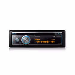 Pioneer DEH-X8700DAB, Nero, 1 DIN, 4.0 canali, 50 W, CD, MOSFET